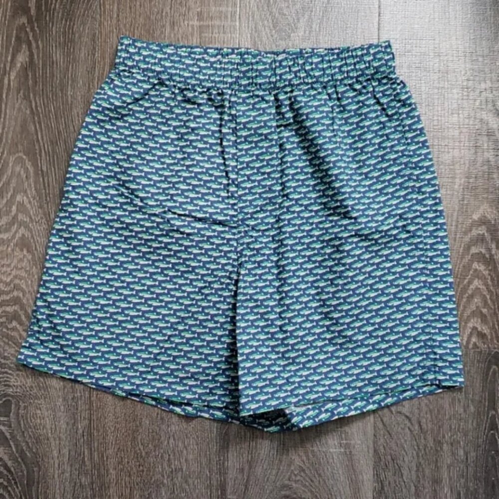 Vineyard Vines "Brown Trout" Boxers - Picture 2 of 5